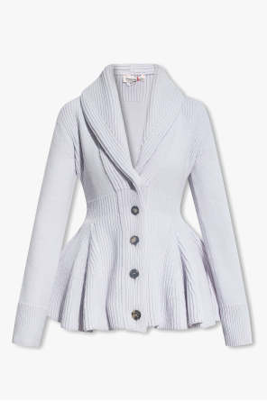 Wool cardigan od Alexander McQueen